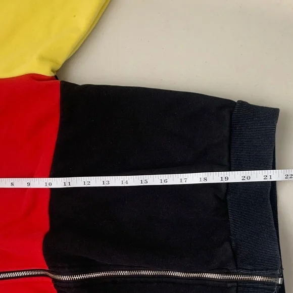 I.AM.GIA Black Fleece Blazer Jacket Woman Size Oversized S - Picture 8 of 8